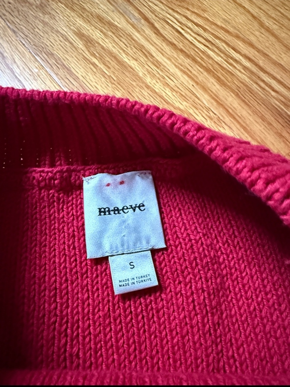 Anthropologie Maeve Graphic City Sweater Size S - Picture 9 of 9
